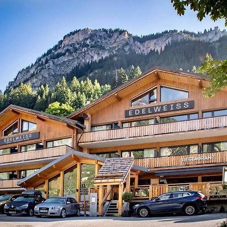 Hotel L'Edelweiss برالونيان-لا-فانواز المظهر الخارجي الصورة
