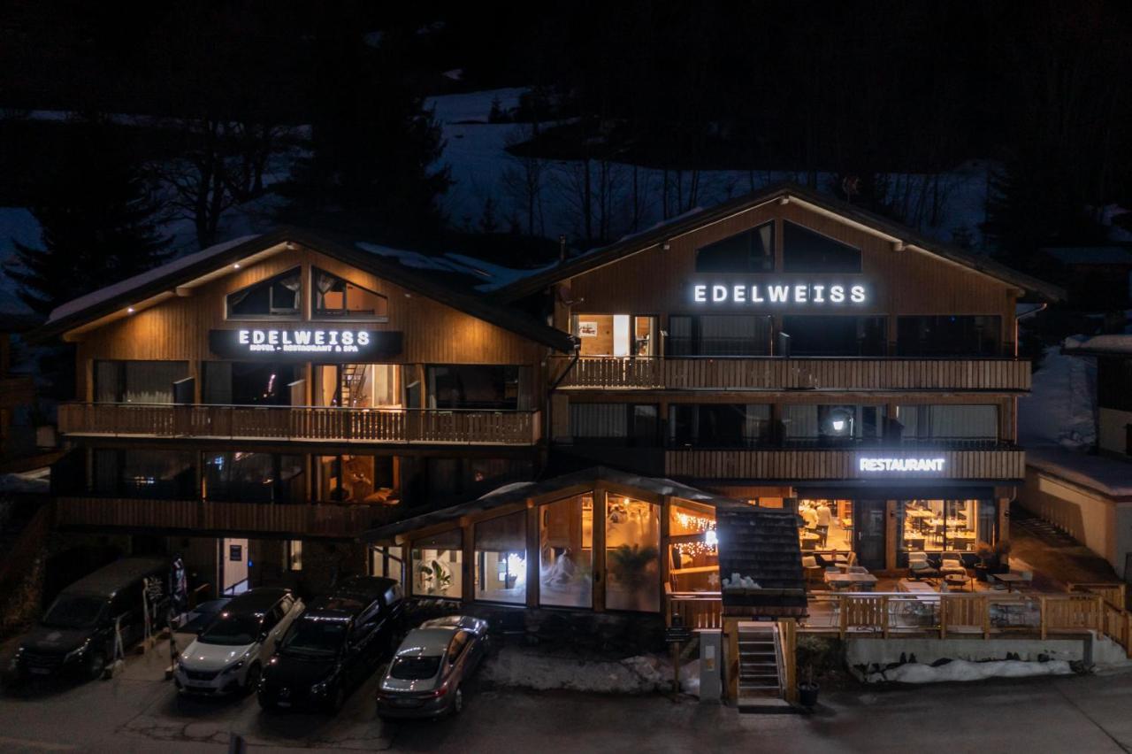 Hotel L'Edelweiss برالونيان-لا-فانواز المظهر الخارجي الصورة