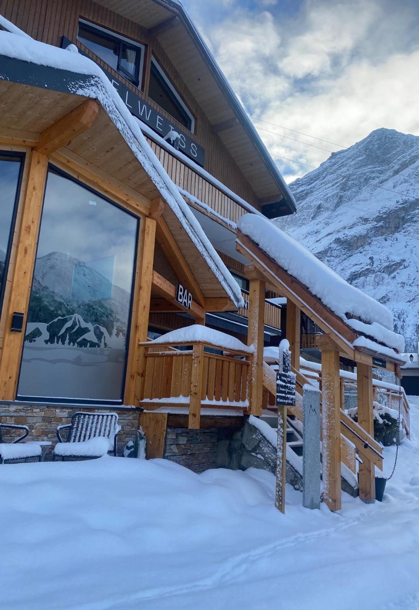 Hotel L'Edelweiss برالونيان-لا-فانواز المظهر الخارجي الصورة